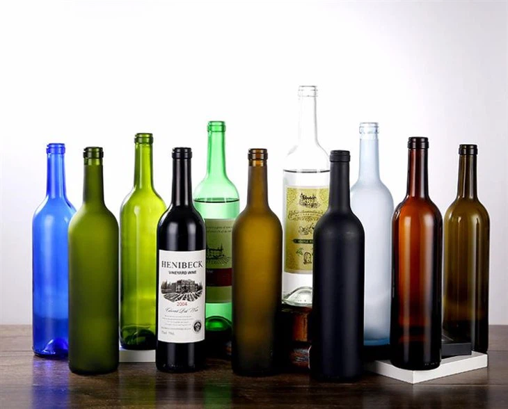 Adakah botol kaca vodka berkabut diperbuat daripada kaca tempered?